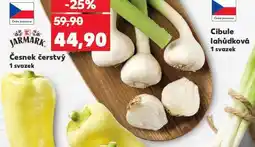 Kaufland Česnek čerstvý nabídka
