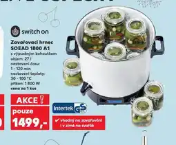 Kaufland Zavařivací hrnec nabídka