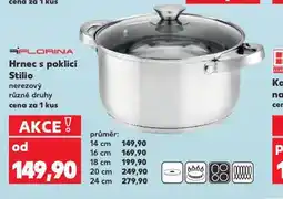 Kaufland Hrnec s poklicí 24 cm nabídka