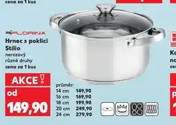 Kaufland Hrnec s poklicí 18 cm nabídka