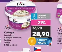 Kaufland Free cottage nabídka