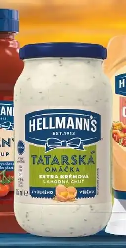 Terno HELLMANN'S tatarská omáčka nabídka