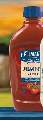Terno HELLMANN'S kečup jemný nabídka
