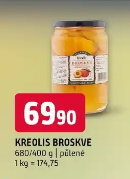 Terno Kreolis broskve nabídka