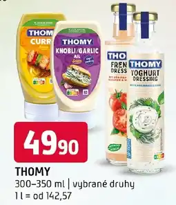 Terno THOMY nabídka