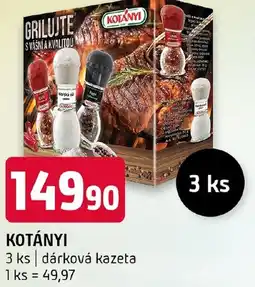 Terno KOTÁNYI nabídka