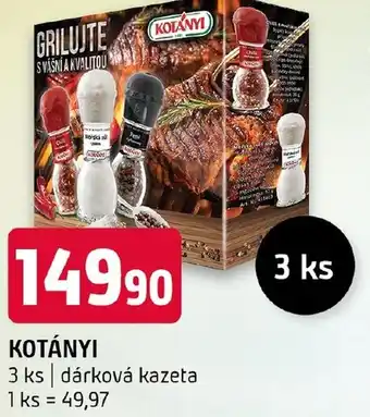 Terno KOTÁNYI nabídka