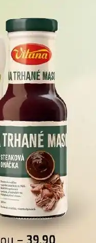 Terno VITANA Omáčka steaková trhané maso nabídka