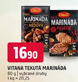 Terno VITANA Tekutá marináda nabídka