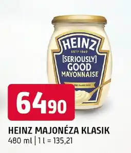 Terno HEINZ Majonéza klasik nabídka