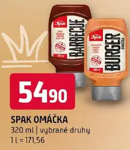 Terno Spak omáčka nabídka