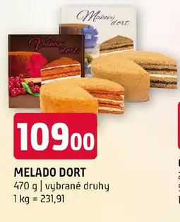 Terno Melado dort nabídka