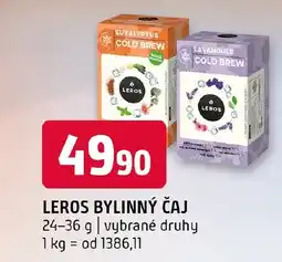 Terno LEROS Bylinný čaj nabídka