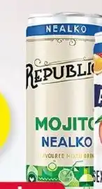 Terno Stock nealko Republica mojito nabídka