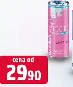 Terno RED BUL Pink edition sugarfree energetický nápoj nabídka
