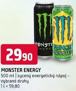 Terno MONSTER nabídka