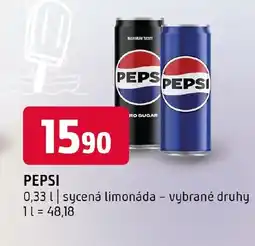 Terno PEPSI nabídka