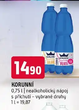 Terno KORUNNÍ nabídka