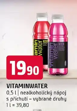 Terno Vitaminwater nabídka