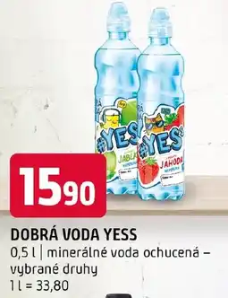 Terno Dobrá voda Yess nabídka