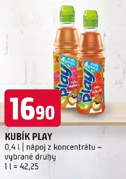 Terno Kubík Play nabídka
