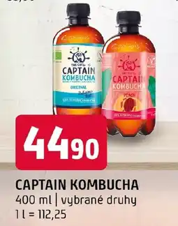 Terno Captain Kombucha nabídka