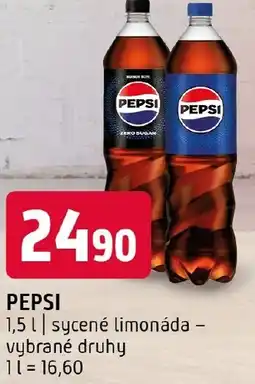 Terno PEPSI nabídka