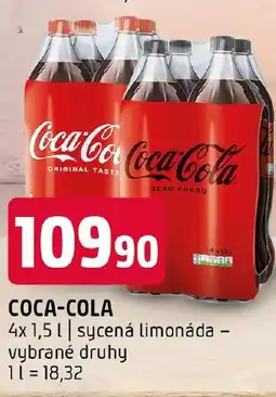 Terno COCA-COLA nabídka