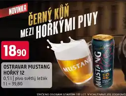 Terno Ostravar Mustang hořký 12 nabídka