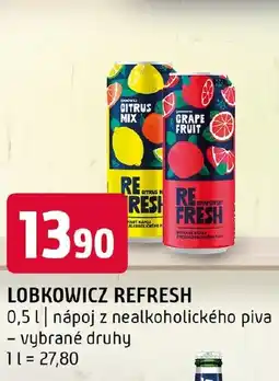 Terno Lobkowicz Refresh nabídka