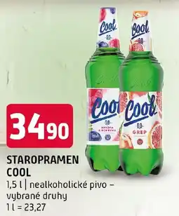 Terno Staropramen cool nabídka