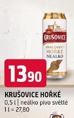 Terno Krušovice Hořké nabídka