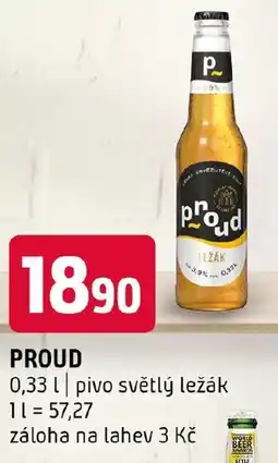 Terno Proud nabídka