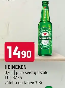 Terno HEINEKEN nabídka
