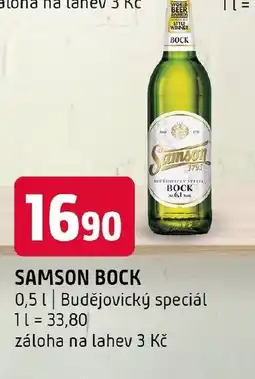 Terno Samson Bock nabídka