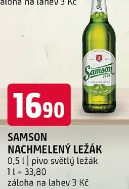 Terno Samson Nachmelený ležák nabídka