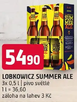 Terno LOBKOWICZ Summer ale nabídka