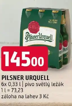 Terno PILSNER URQUELL nabídka