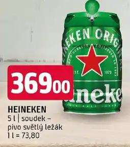 Terno HEINEKEN nabídka