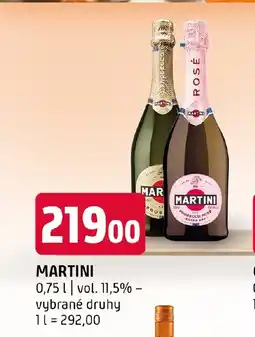 Terno MARTINI nabídka