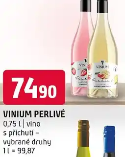 Terno Vinium Perlivé nabídka