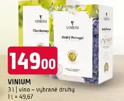 Terno Vinium nabídka