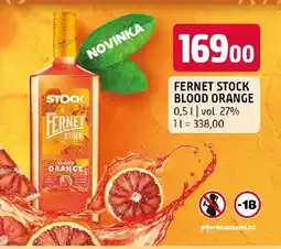 Terno FERNET STOCK Blood orange nabídka