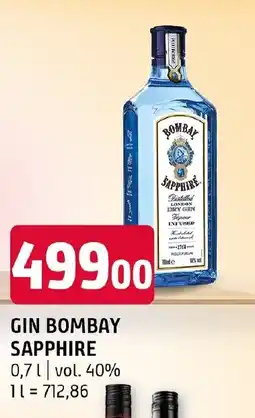 Terno Gin Bombay Sapphire nabídka