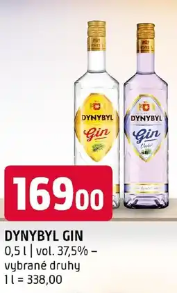 Terno DYNYBYL Gin nabídka