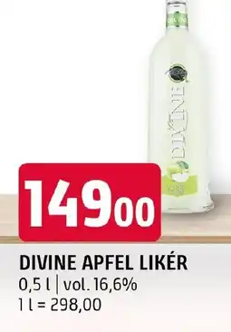 Terno Divine Apfel likér nabídka