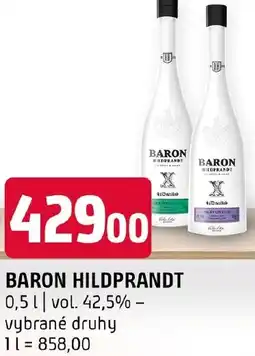 Terno Baron Hildprandt nabídka