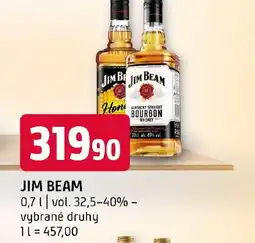 Terno JIM BEAM nabídka