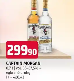 Terno CAPTAIN MORGAN nabídka