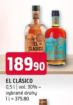 Terno EL CLÁSICO nabídka